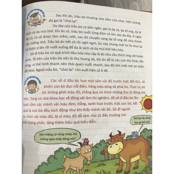 Sách - 10 vạn câu hỏi vì sao - Em yêu kiến thức khoa học (quyển 6)