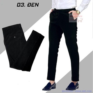 Quần tây nam ôm dáng co dãn Shop cam kết hàng chất lượng cao