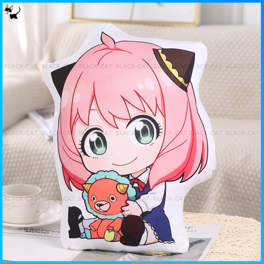 Gối Nhồi Bông Hình Nhân Vật Anime SPY×FAMILY Forger Anya Forger Yor Forger