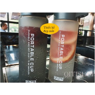 Bình Nước Thể Thao Dung Tích 600ml