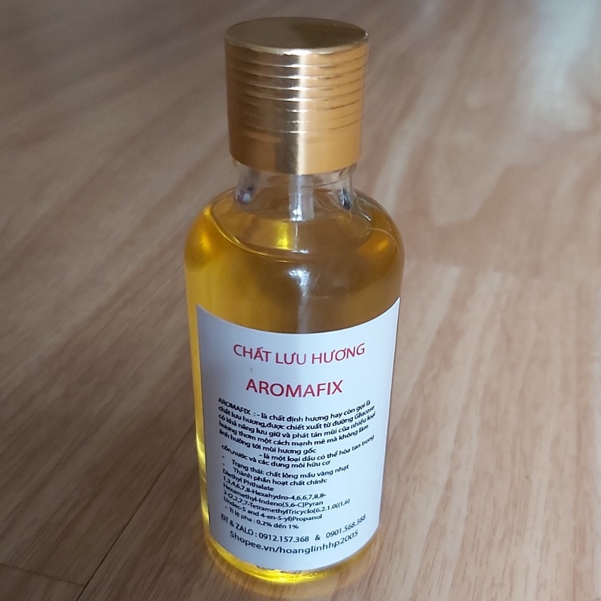 Chất lưu hương  - 50 ML.Chuyên dùng cho nước hoa