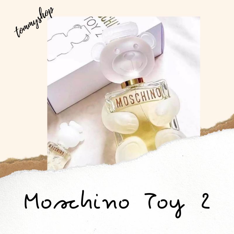 💦 Nước hoa Gấu trắng đáng yêu Moschino Toy 2 (ỐNG THỬ) 🌸