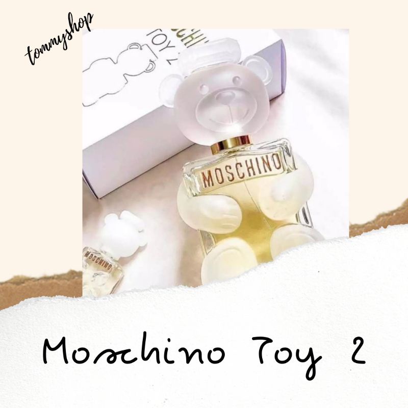 💦 Nước hoa Gấu trắng đáng yêu Moschino Toy 2 🌸