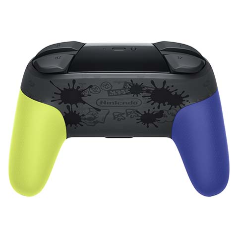 Tay Cầm Nintendo Switch Pro Controller - Splatoon 3 Special Edition
