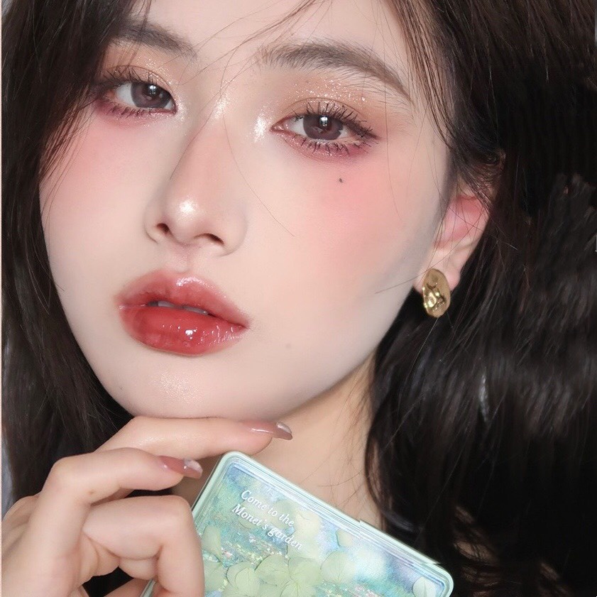 Bảng phấn mắt 9 ô màu GOGO TALES Secret Garden Eyeshadow Palette Gogotales GT289 GOGO88