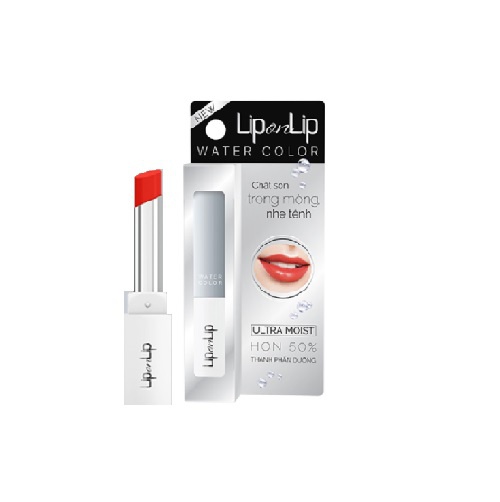 Son trang điểm dưỡng tối ưu Lip On Lip Water Color 2,2g | BigBuy360 - bigbuy360.vn