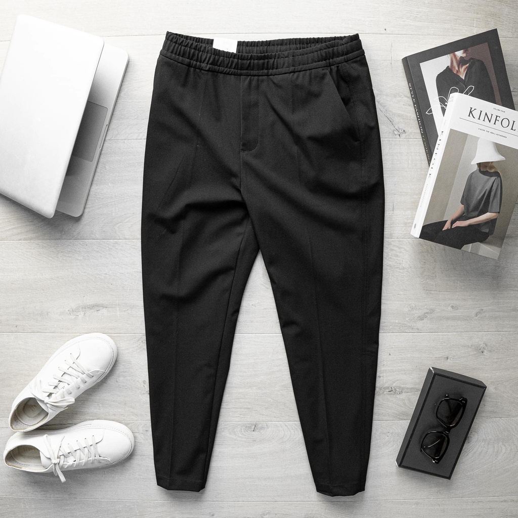 Quần Vải Cạp Thun Trơn