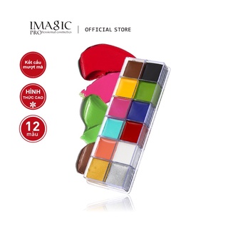 IMAGIC Halloween Face Body Paint Oil Painting Art Make Up Set Tools Party Fancy Dress
