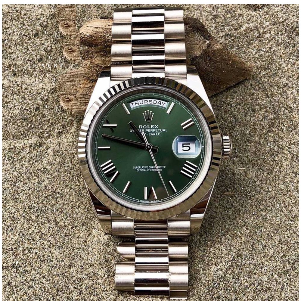 ĐỒNG HỒ NAM R0lex OYSTER PERPETUAL 228239-0033 SIZE 40MM