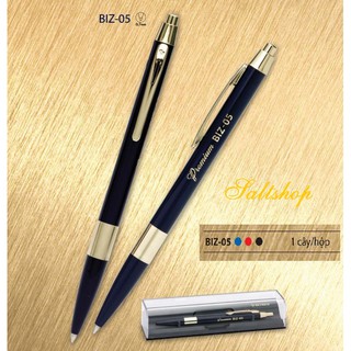 Set 2 cây bút cao cấp Biz-05 mực xanh