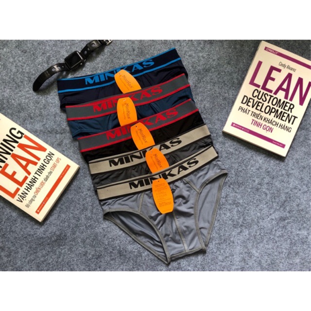 Combo 5 quần lót nam thun lạnh