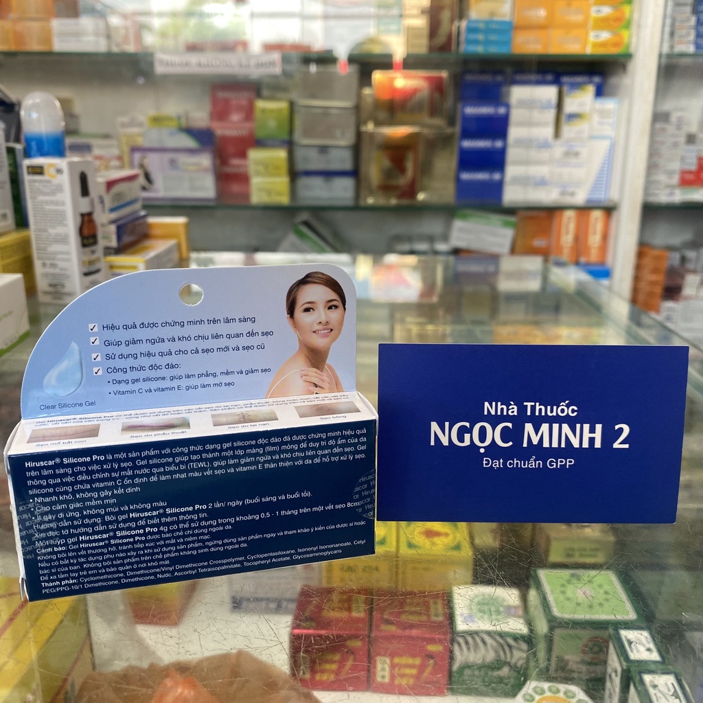 ✅ [Chính Hãng]Hiruscar Silicone Pro giải pháp xử lý sẹo chuyên nghiệp.