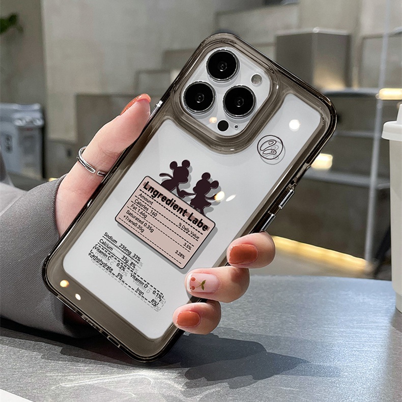 Ốp Điện Thoại Silicon TPU Mềm Chống Sốc Cho IPhone 14 13 12 11 Pro X XR XS Max 6 6S 7 8 Plus