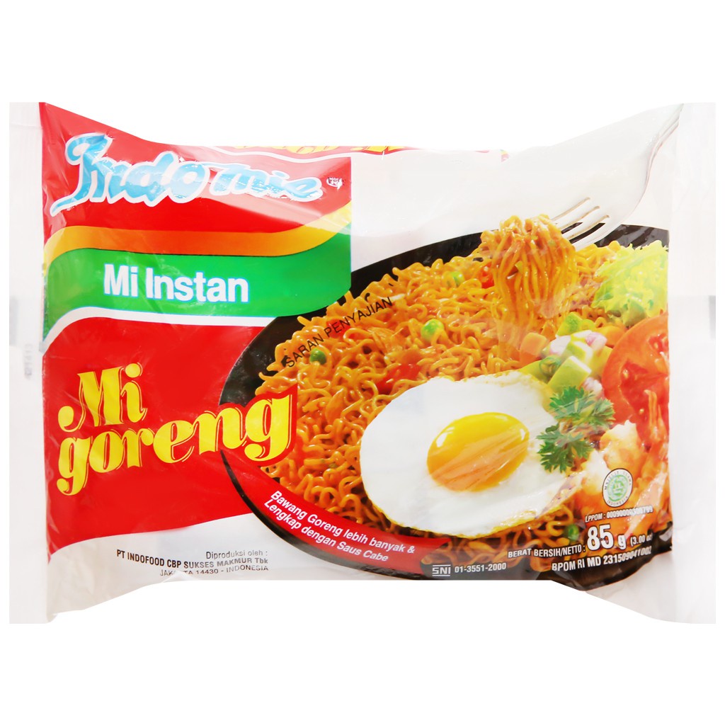 Mì Trộn Indomie 4 Vị