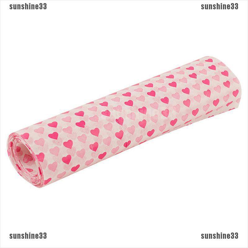 Bộ 50 giấy sáp gói thực phẩm cho bánh mì/Sandwich