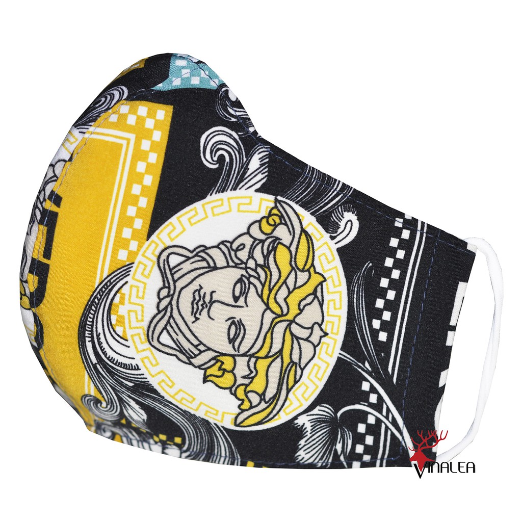 Khẩu trang Versace | BigBuy360 - bigbuy360.vn