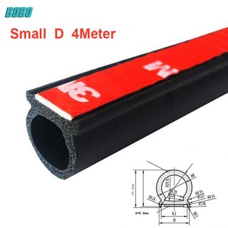 Dải Cao Su 4m D Dán Viền Cửa Xe Hơi Chống Ồn Không Thấm Nước Chuyên Dùng