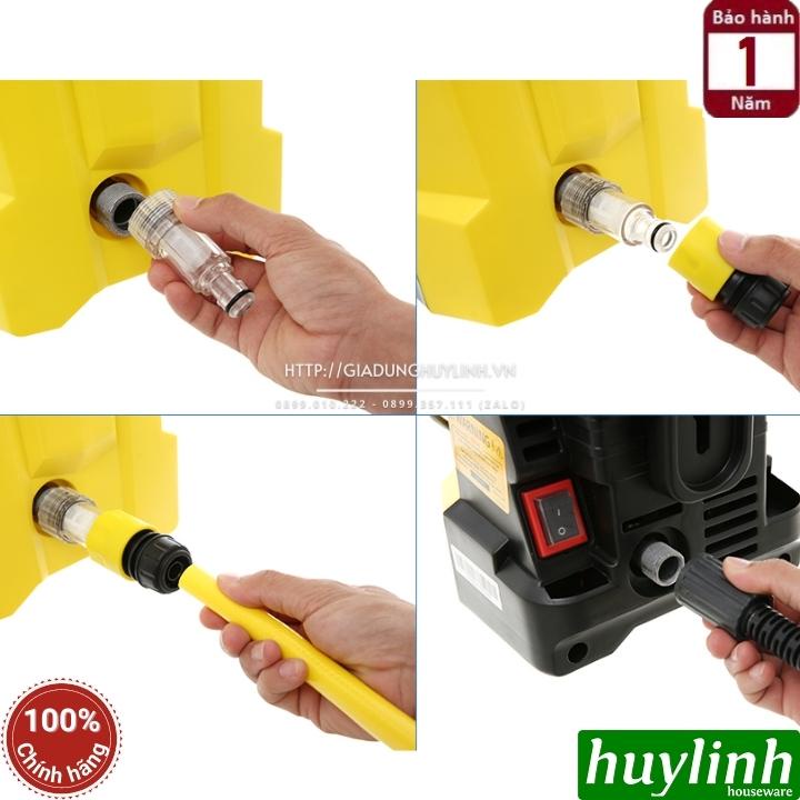 Máy rửa xe cao áp Lavor Smart 120 - 1700W - chính hãng
