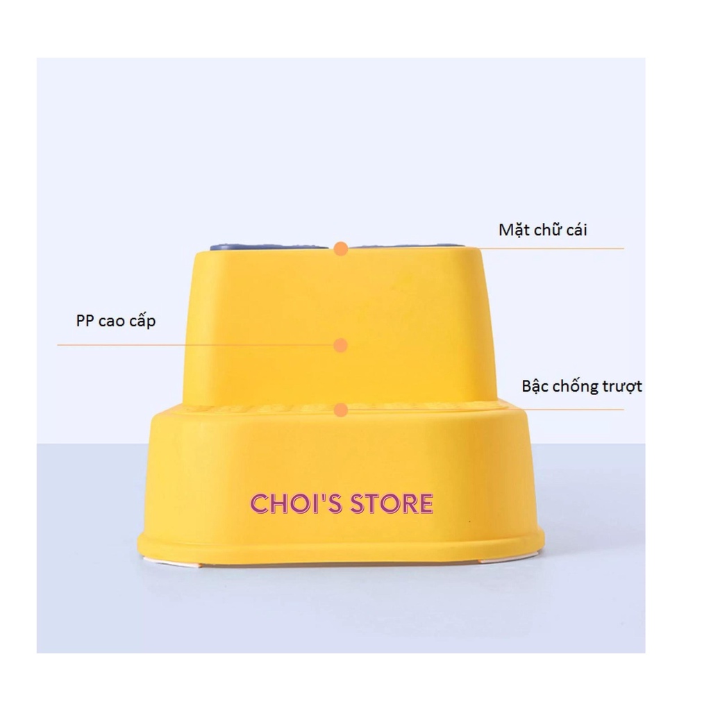 (Sẵn) Ghế tự lập 2 tầng cho bé