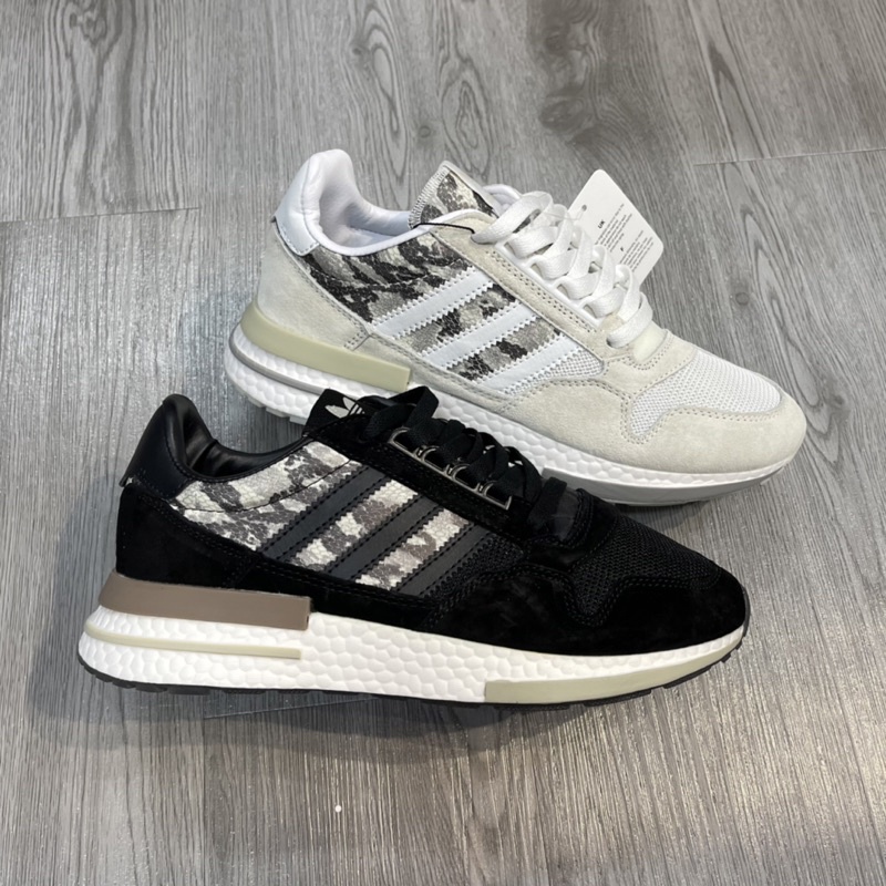 Giày Thể Thao Nam Das ZX500 RM Boost Black|ZX500 Đen-Trắng