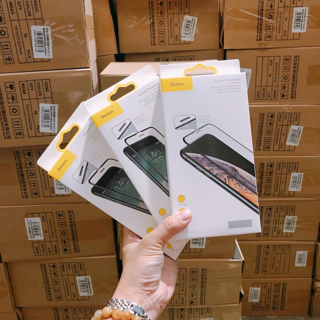 Kính cường lực Basues chống nước