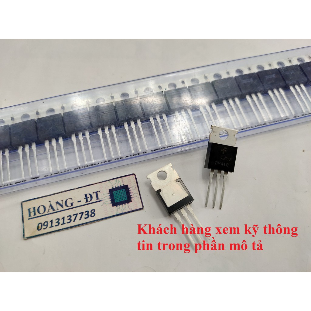 Transistor công suất TIP41C / TIP42C (TIP41 TIP42)