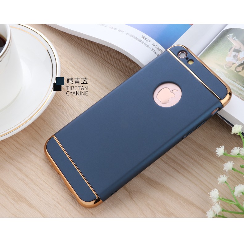 Ốp 3 mảnh Iphone - Iphone 5 5s SE 6 6s 6/6s Plus 7 8 7/8 Plus