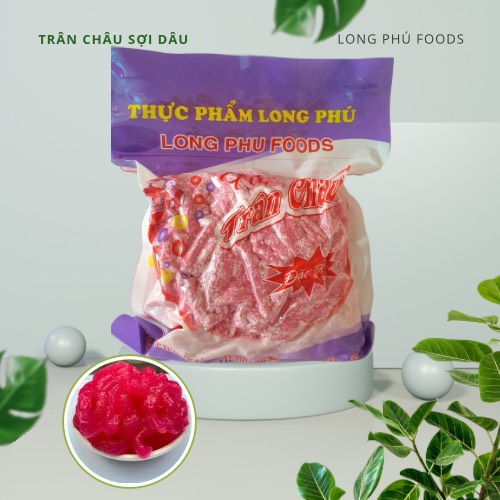 Trân Châu Sợi BÁNH LỌT KHÔ Long Phú gói 1kg ĐỦ VỊ