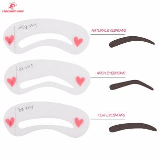 Khuôn Vẽ Chân Mày 3 Kiểu