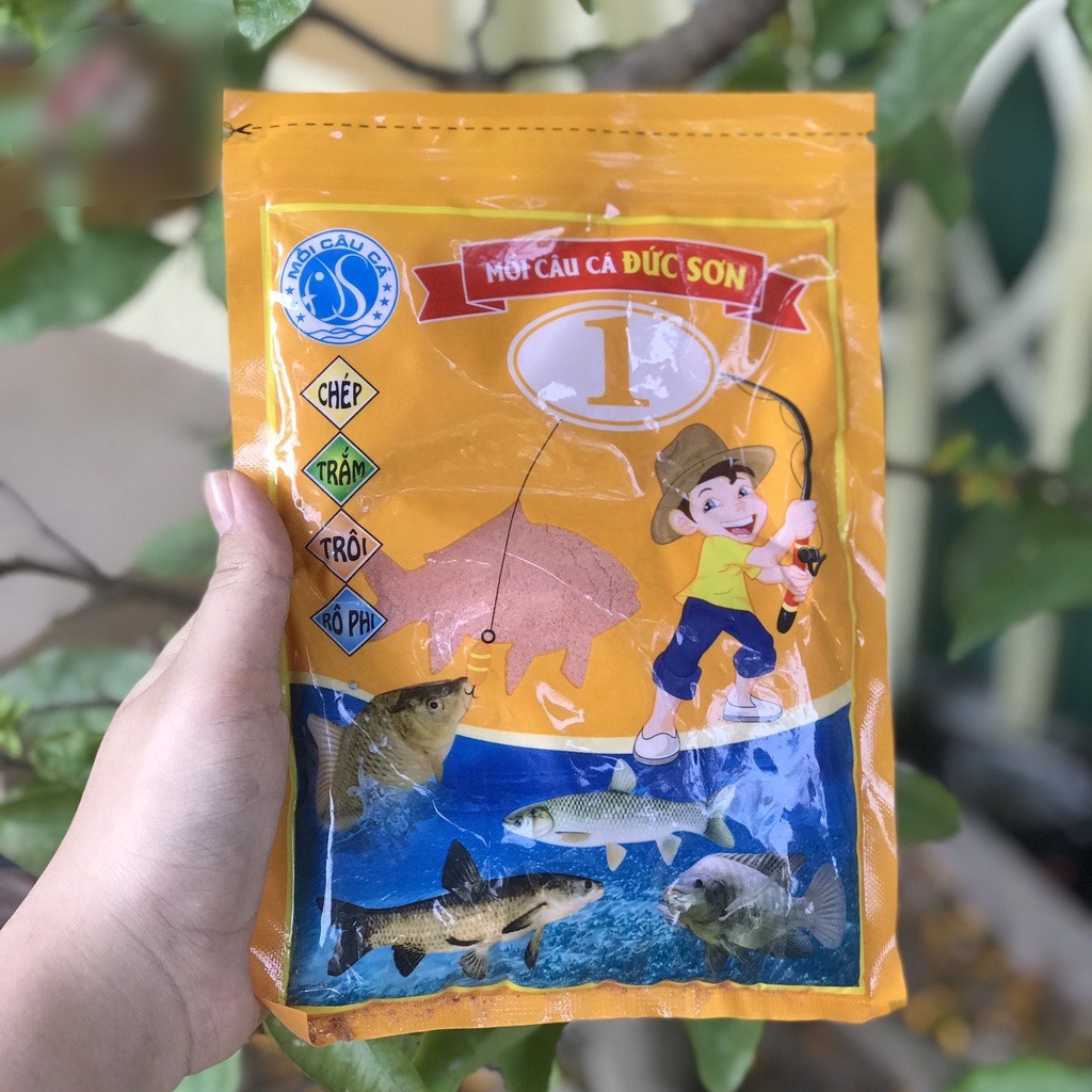 Mồi Câu Đơn Đài, Mồi Câu Chép, Trắm, Trôi, Rô Phi