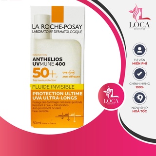 [Chính Hãng] La Roche-Posay Anthelios Shaka Fluid SPF50+ Kem chống nắng