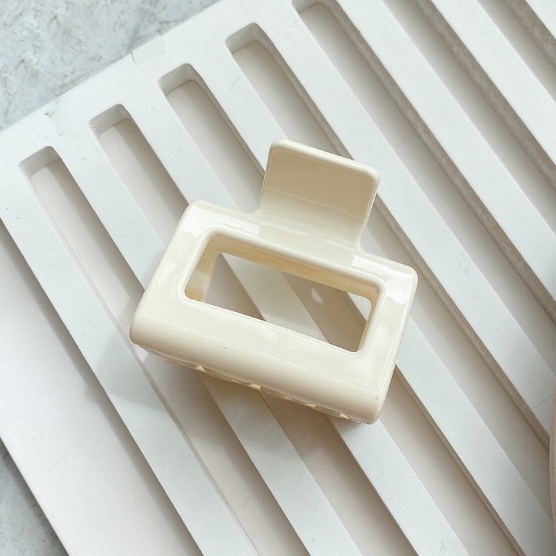 Kẹp Tóc Acrylic Cỡ Lớn Kiểu Hàn Quốc Thanh Lịch