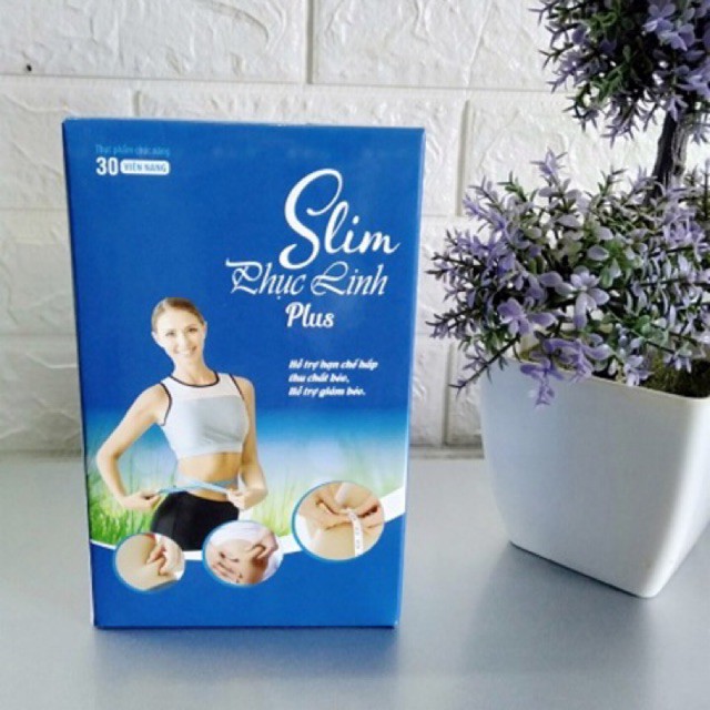 Slim phục linh đốt cháy mỡ thừa giáng thon eo gọn | BigBuy360 - bigbuy360.vn