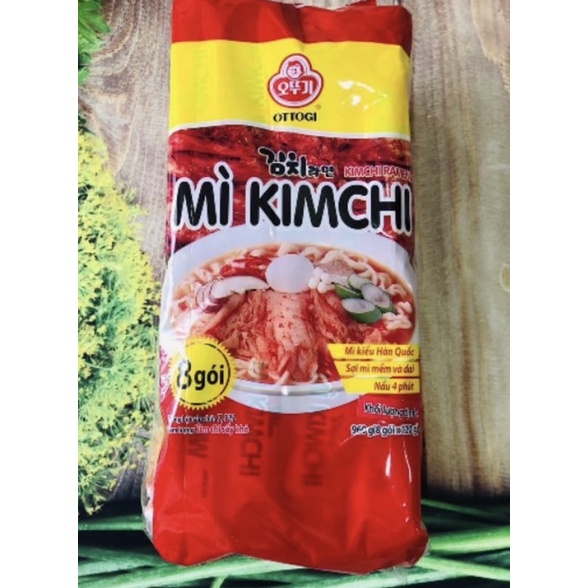 mì kim chi Hàn Quốc OTTOGI - loc 8 goi