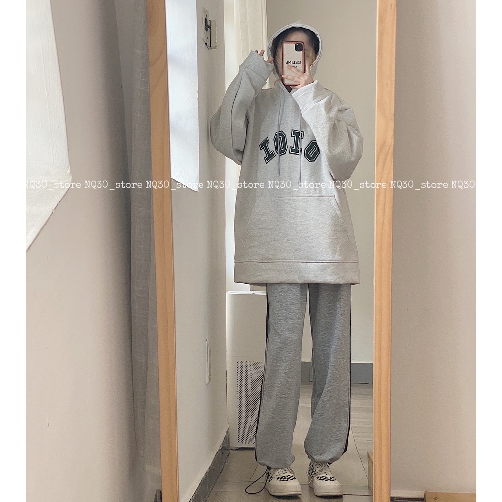 Áo Hoodie OI Form Rộng Nam Nữ Unisex | BigBuy360 - bigbuy360.vn