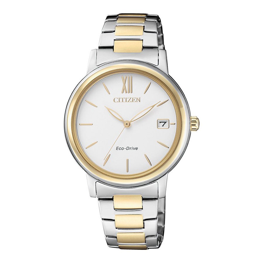 Đồng Hồ Nữ Citizen Dây Thép Không Gỉ FE6094-84A - Mặt Trắng