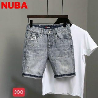 Quần short jean nam chất vải bò ALI 300