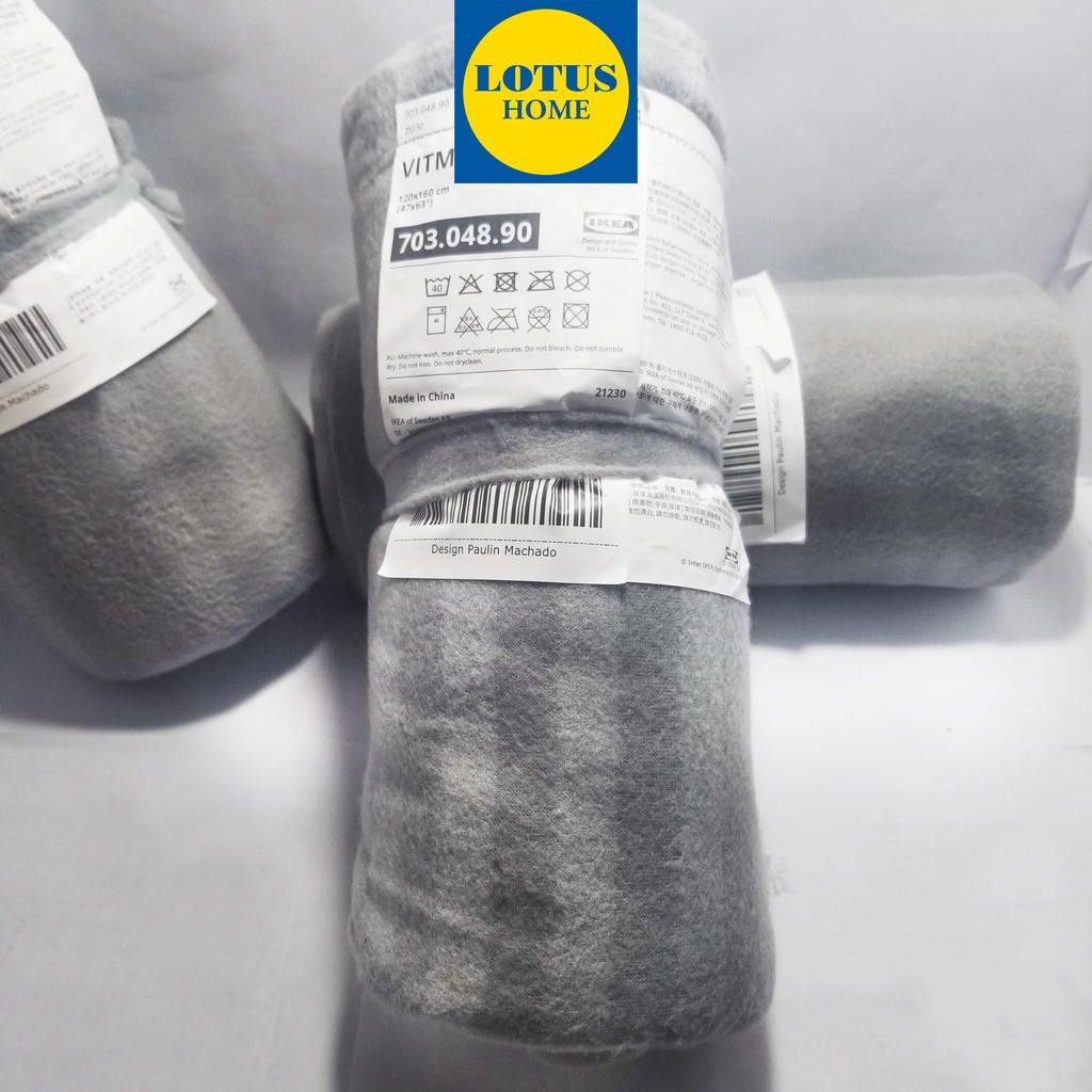 IKEA Chăn văn phòng chăn chiên chăn điều hòa Vitmossa IKEA