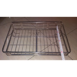 KỆ ÚP CHÉN 1 TẦNG INOX-RO35LC1