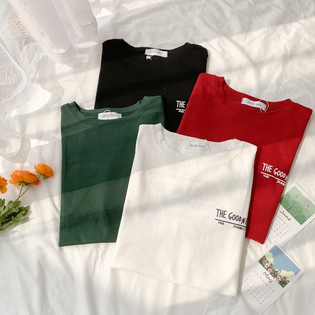 Áo phông freeszie hoạ tiết Good New Friday | BigBuy360 - bigbuy360.vn