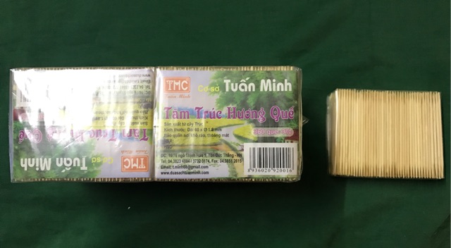 Tăm trúc hương quế
