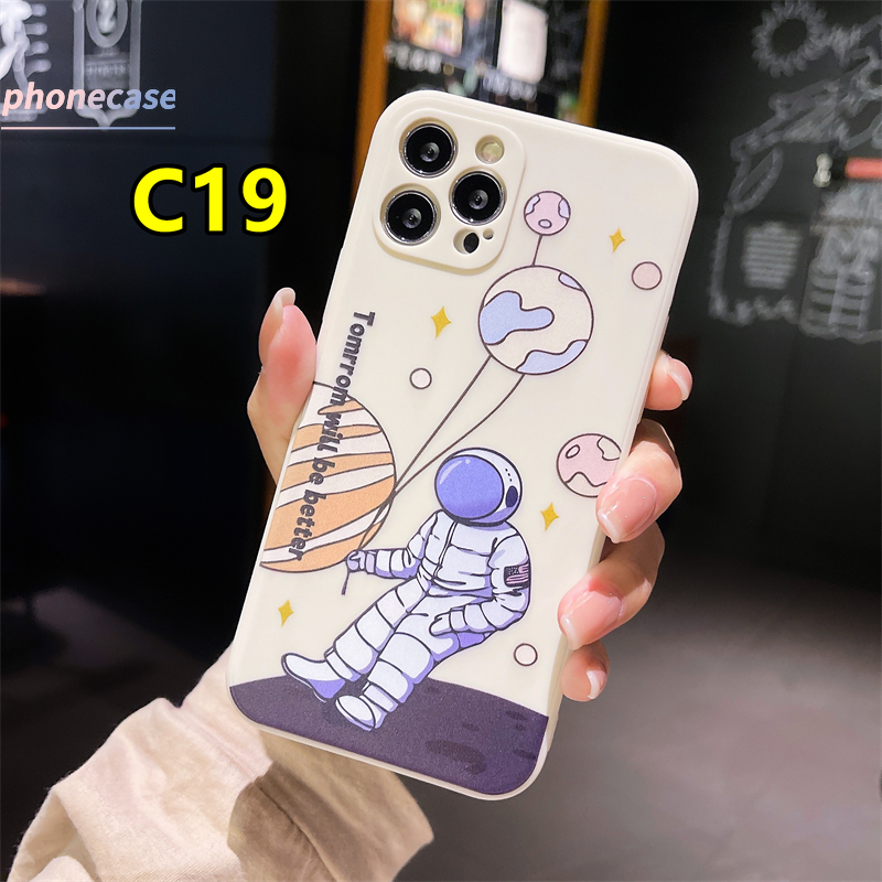 Ốp điện thoại cho Realme C21 C25 C20 C15 C12 C11 2021 C21Y 5 5S 5i 6i C25S C20A C25Y C17 7i C1 C2 C3 C3i realme Narzo 20 10 10A 20A 30A