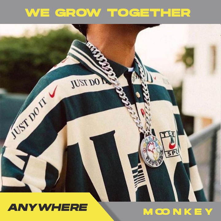 Áo Sweater Cổ Polo Just Do It