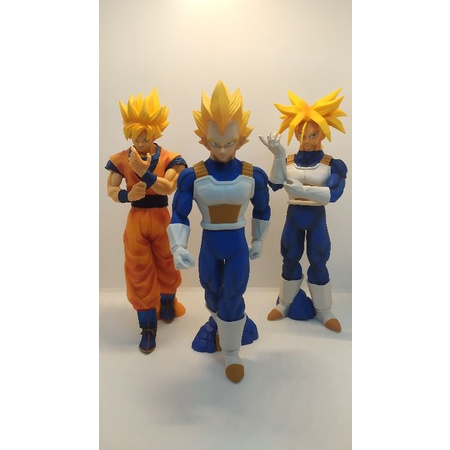 Mô hình Dragon Ball Hoàng tử Saiya Vegeta Solid edge works vol 3 tóc đen chính hãng