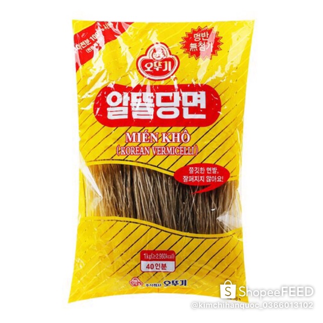 Miến Ottogi Hàn Quốc 1kg