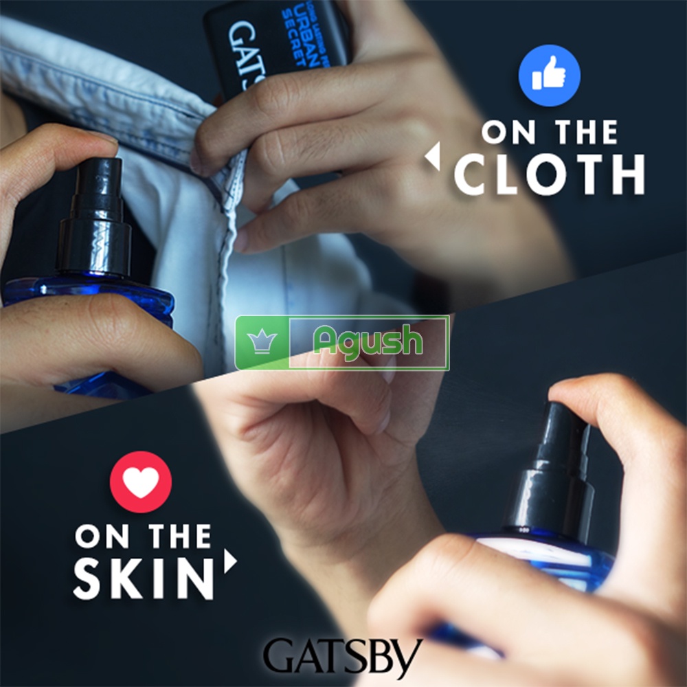 Nước hoa nam chính hãng thơm lâu cao cấp GATSBY WHITE UP EDT BLANC WOOD 50ml mùi hương ngọt dịu nhẹ quyến rũ xịn giá rẻ