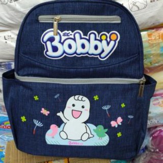 Balo bỉm sữa Bobby siêu tiện lợi