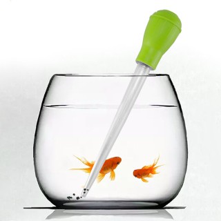 Ống hút cặn đáy vệ sinh hồ cá hoặc hút thức ăn cho cá | 30cm | 50cm