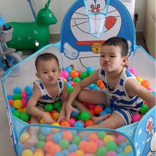 Lều bóng Đôrêmon cho bé