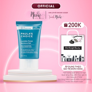 Kem dưỡng ẩm Paula’s Choice kiểm soát dầu cho da thoáng mịn Skin Balancing Invisible 60ml